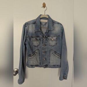 Vintage Rapsodia Denim Blue Jean Jacket